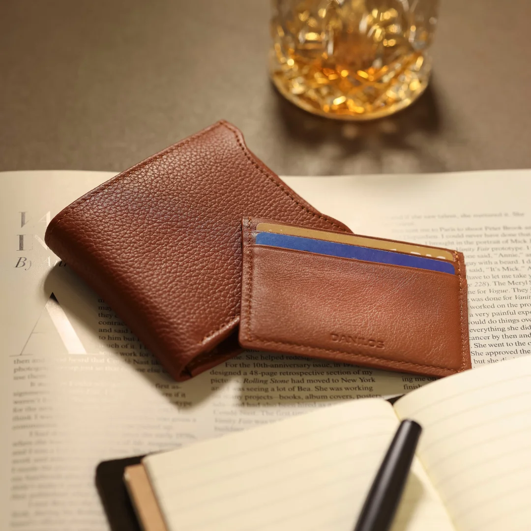 Carteras, billeteras y artículos pequeños de cuero