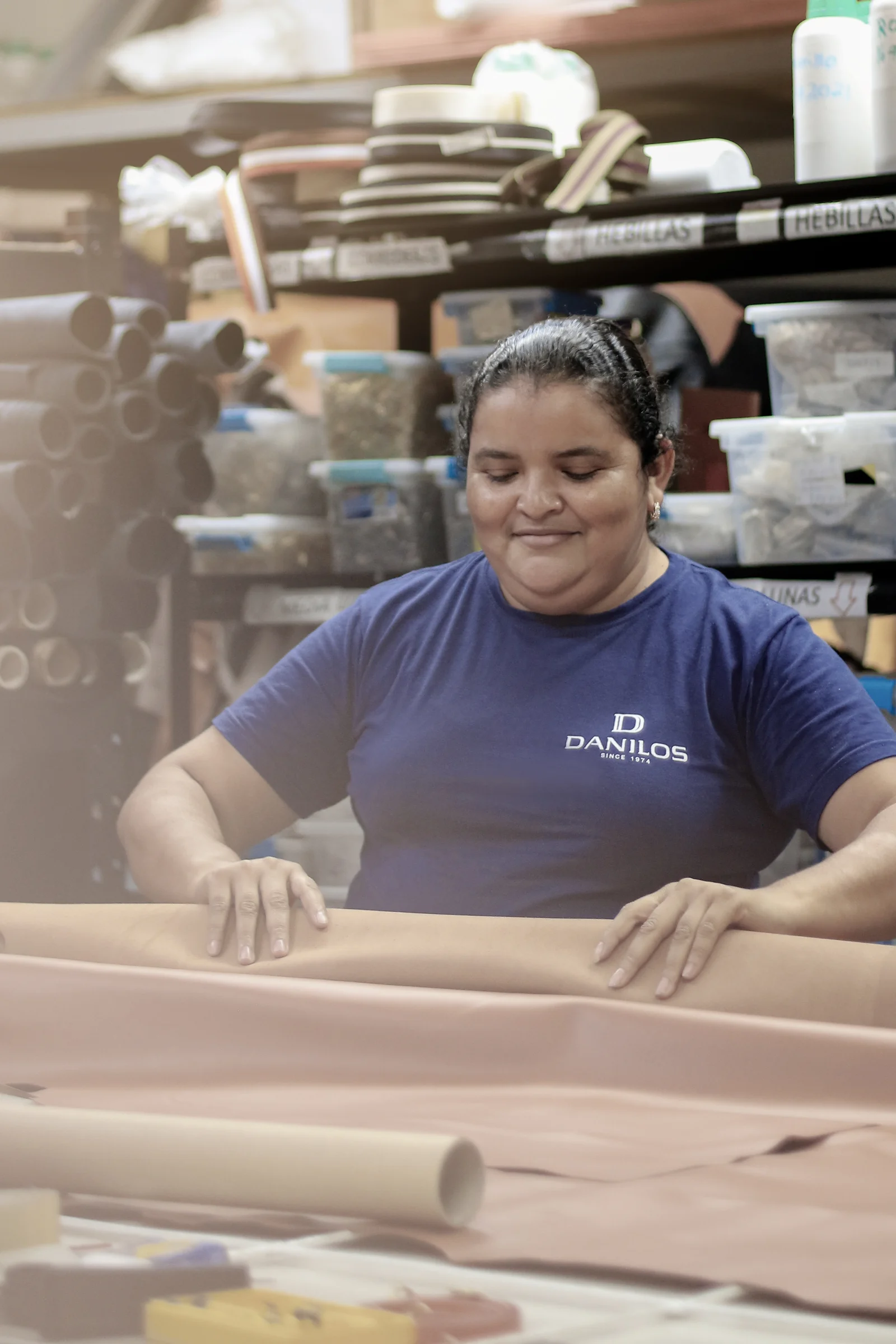 Sonia Palma — Inventory, Materials & Factory Planning Lead