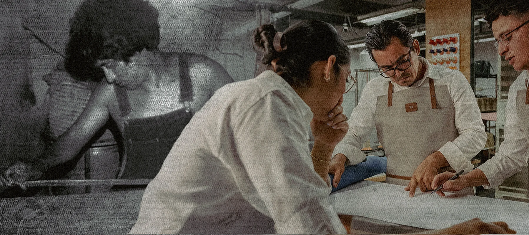 Danilos leather atelier — fifty years of craft