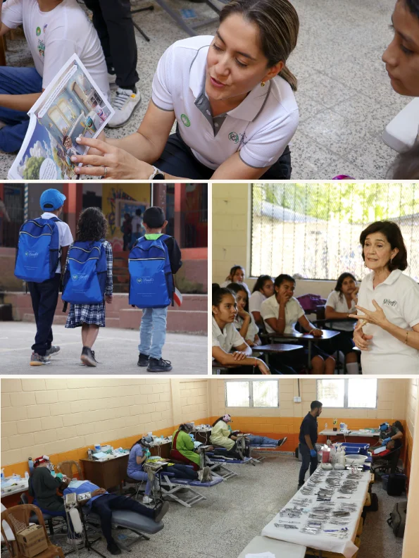 Danilos Cares community work in Honduras