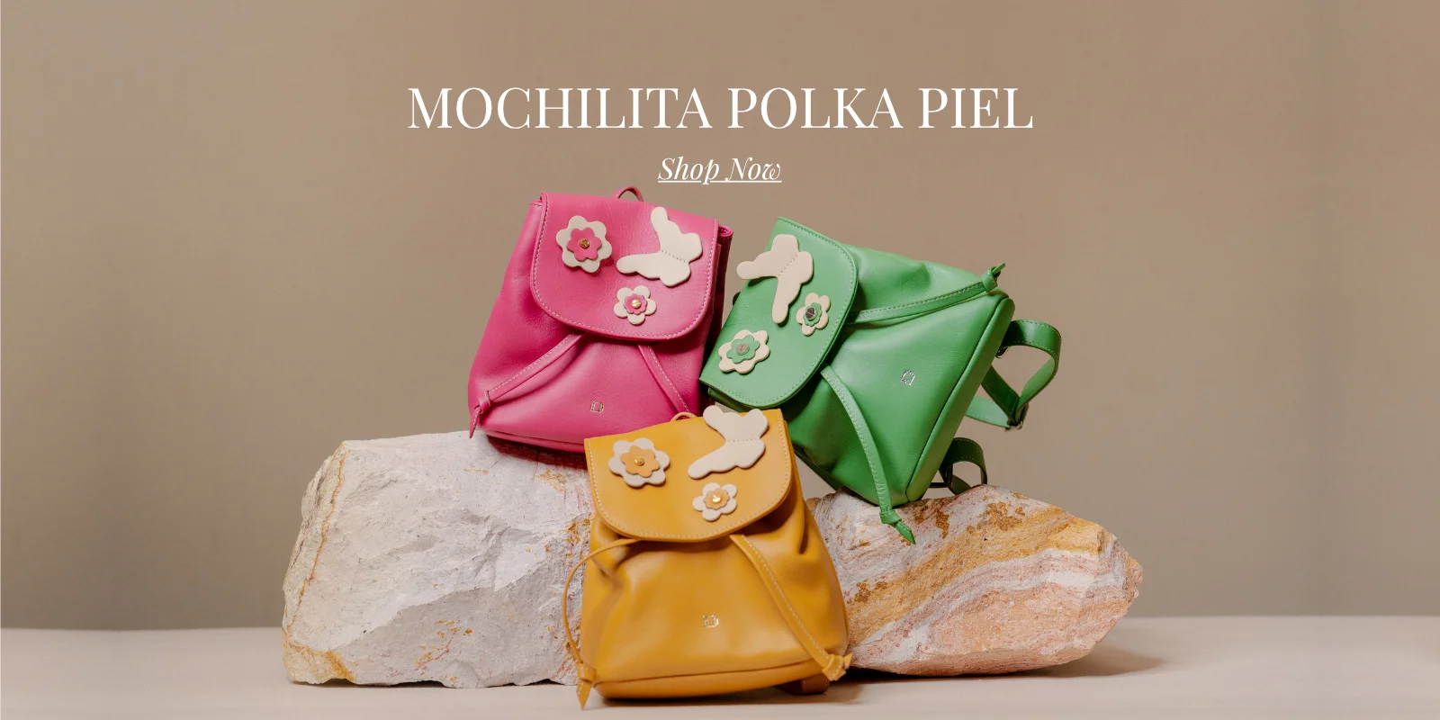 Mochilita Pola Piel